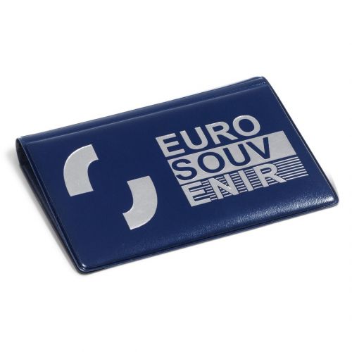 Leuchtturm Taschenalbum ROUTE für 40 "Euro Souvenir"-Banknoten 349259 Neu