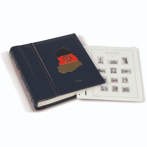 Leuchtturm SF-Vordruckalbum Blau "DDR 1949-1969" 330424 Neu