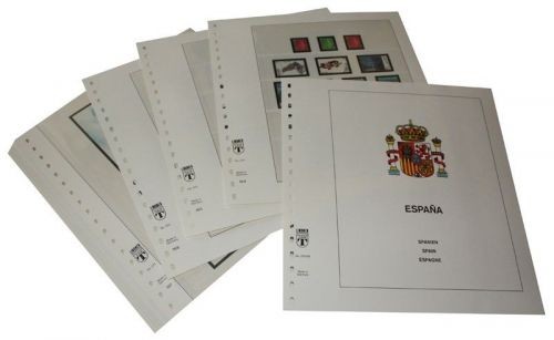 Lindner-T Spanien 1998-2002 Vordrucke 272-98 Neuware