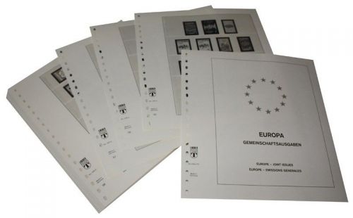 Lindner-T Europa CEPT 1972-1980 Vordrucke 290A-72 Neuware