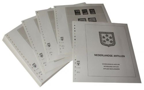 Lindner-T Niederländische Antillen 1986-1999 Vordrucke 430-86 Neuware