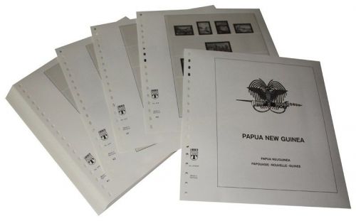 Lindner-T Papua Neuguinea 1985-1999 Vordrucke 476-85 Neuware