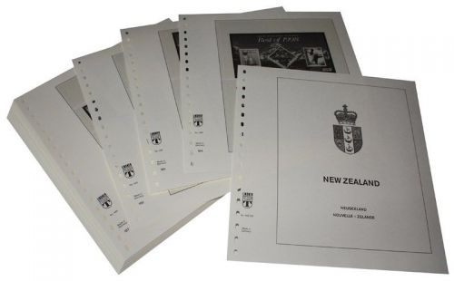 Lindner-T Neuseeland 1999-2002 Vordrucke 495-99 Neuware