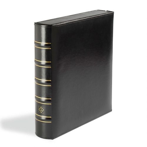 Leuchtturm Box-Binder Optima im Classic-Design 310766, schwarz Neu