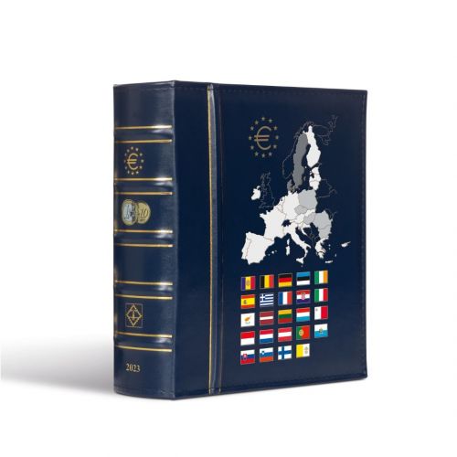 Leuchtturm VISTA Euro-Jahrgangsalbum 2009 Neu