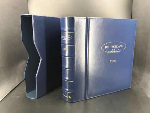 DP Deutschland exklusiv Vordruckalbum 2017 inkl. Schuber neuwertig