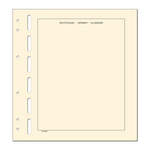 Schaubek Kopftitelblätter Berlin - 10 Blatt KT644 Neu