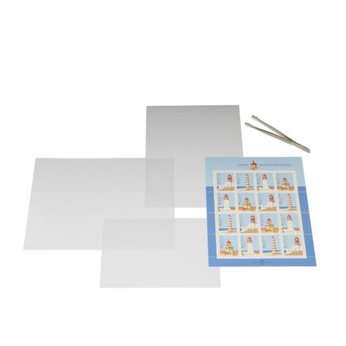 Leuchtturm HAWID-Blocktaschen Klar 160 x 120 d mm (10 Stück) 331828 Neu