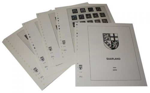 Lindner-T Saarland 1947-1959 Vordrucke T246 neuwertig