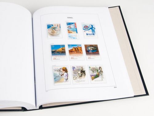 DAVO Israel Vordrucke Luxus 2023 DV5953 Neuware