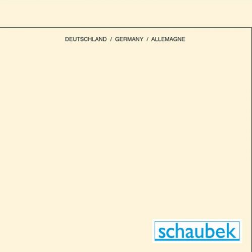 Schaubek Kopftitelblätter Kroatien - 10 Blatt KT834 Neu