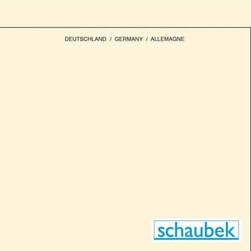 Schaubek Kopftitelblätter Andorra, span. Post - 10 Blatt KT831 Neu