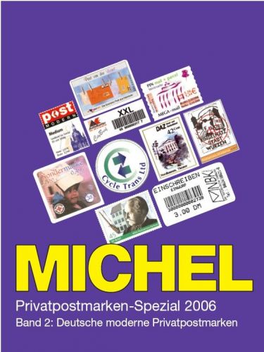 Michel Katalog Privatpostmarken-Spezial 2006 Bd. 2 6076 Neu