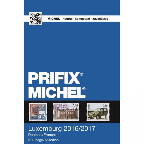 Michel Prifix Luxemburg 2017 M5250 Neu