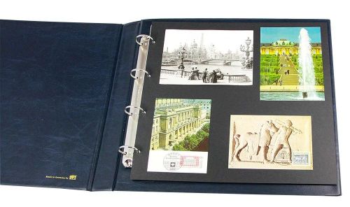 Safe Karton-Blankoblätter Schwarz zum Selbst-Gestalten (5er Pack) Nr. 1018 Neu