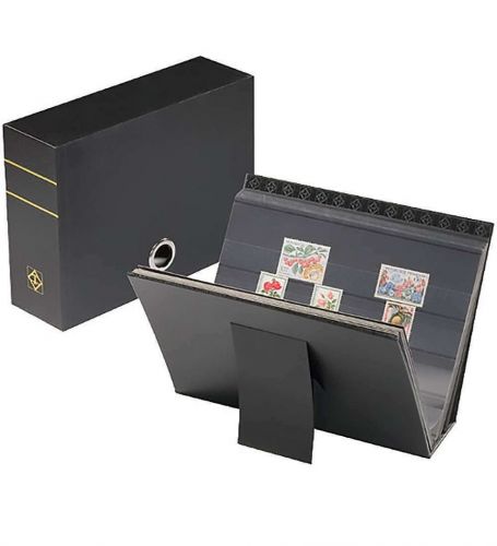 Leuchtturm Sammelbox für bis zu 80 Einsteckkarten bis DIN A5 301689 Neu