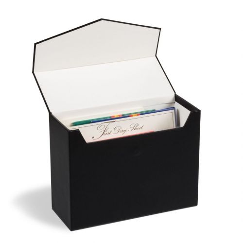Leuchtturm Archivbox LOGIK Mini A5, schwarz 359414 Neu