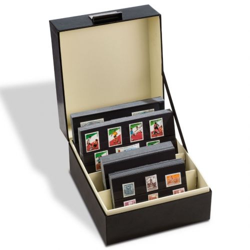 Leuchtturm Archivbox LOGIK, A5, schwarz 345677 Neu