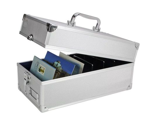 Safe Alu-Koffer für Münzen-Sets mit Tragegriff, Innenhöhe 135 mm Nr. 160 Neu