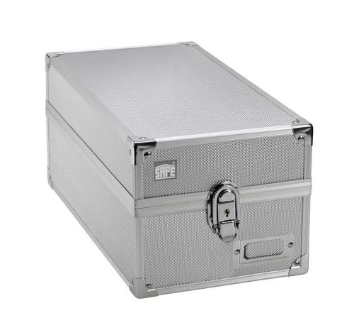 Safe Alu-Koffer für Münzen-Sets ohne Tragegriff, Innenhöhe 135 mm Nr. 161 Neu