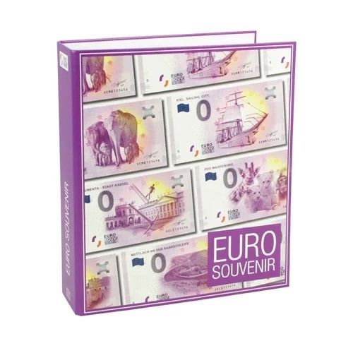 Safe Album für 0-Euro-Banknoten (neutral) Nr. 3100 Neu