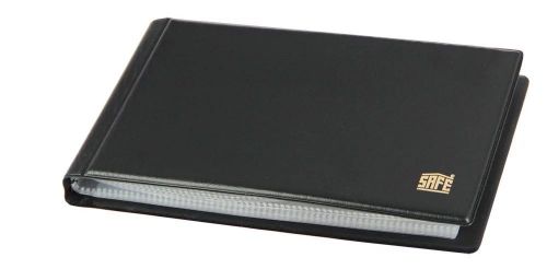Safe Banknotenalbum Schwarz im Taschenformat Nr. 226 Neu