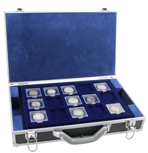 Safe Münzkoffer "Diamant" mit 5 Tableaus Nr. 269 Neu