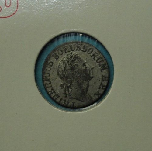 Preussen 1781 3 Gräscher Friedrich II.