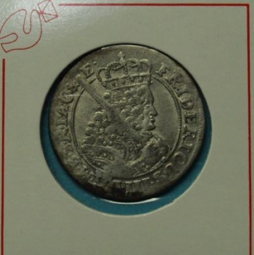Preussen 1698 18 Gröscher Friedrich III.