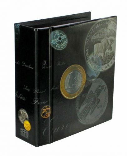 Safe Album TOPset/Compact "Artline", ohne Inhalt Nr. 7385 Neu