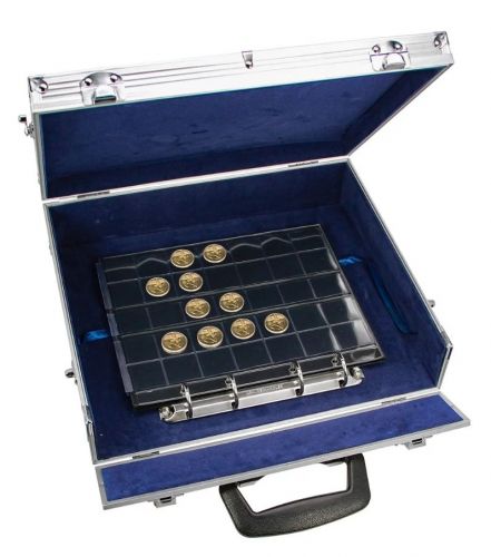 Safe Premium Ringkassette für 20 Premium-Münzblätter Nr. 208SP Neu