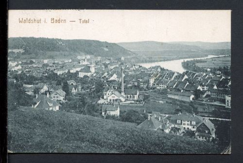 AK Waldshut/ Baden 1906 Totalansicht