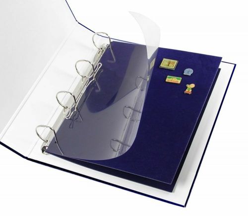 Safe Compact A4 Spezialblätter für Pins Nr. 5460 (2er Pack) Neu
