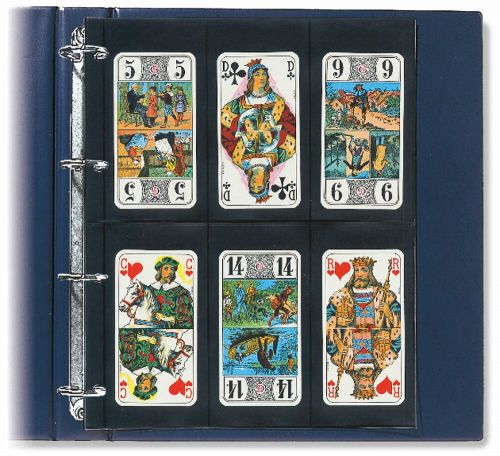 Safe Compact A4 Spezialblätter für Spielkarten Nr. 477 (5er Pack) Neu