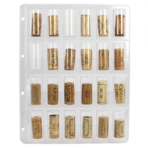 Safe Ergänzungsblätter für Weinkorken-Sammelalbum Nr. 5711 (2er Pack) Neu