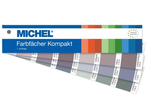 Michel Katalog Farbfächer Kompakt, 1. Auflage 6061 Neu