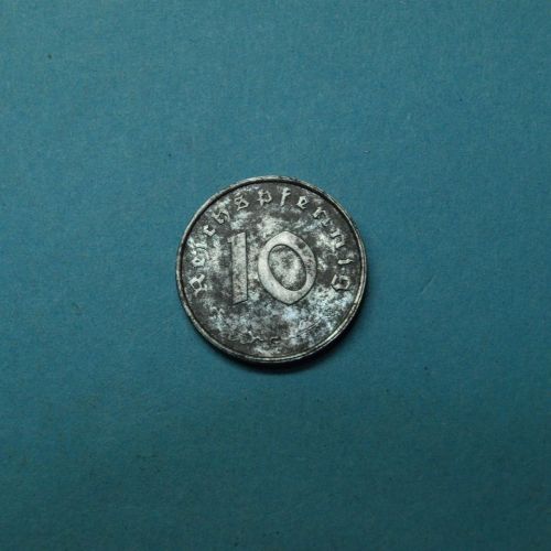 Deutsches Reich 1943 G 10 Reichspfennig Zink