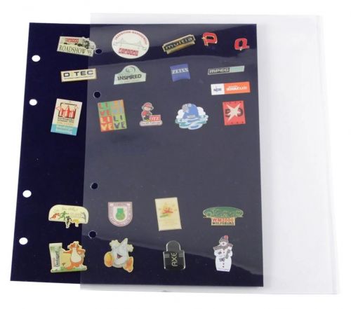 Safe Ergänzungs-Schutzhüllen für Samttafeln Nr. 242 (2er Pack) Neu