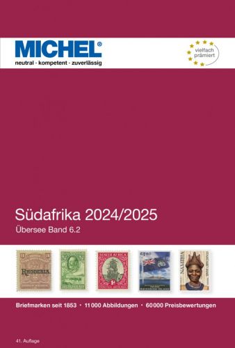 Michel Katalog Südafrika 2024/2025 ÜK 6/2 6130 Neu
