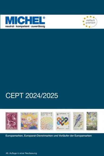 Michel Katalog Europa CEPT 2024/25 (Neufassung) 6042 Neu
