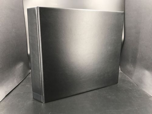 Kobra Postkartenalbum Schwarz AK1B inkl. 10 Blättern (AK16Q) Neu