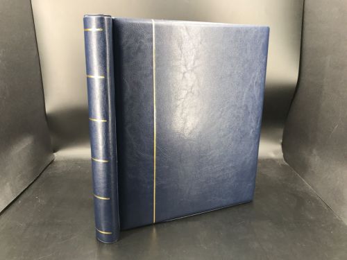 Leuchtturm ABRIA Klemmbinder Blau Neu