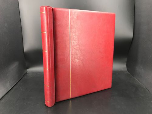 Leuchtturm ABRIA Klemmbinder Rot Neu