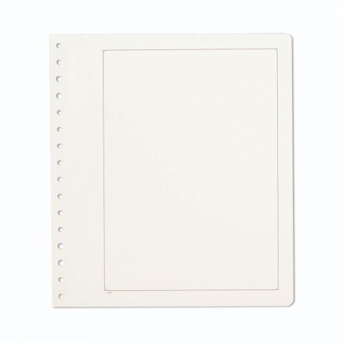 Kabe Blankoblätter extra starker Albumkarton schw. Randlinie,10erPack 331103 Neu