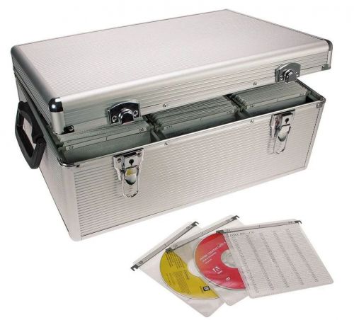 Safe Alu-Koffer für 510 CDs Nr. 216 Neu