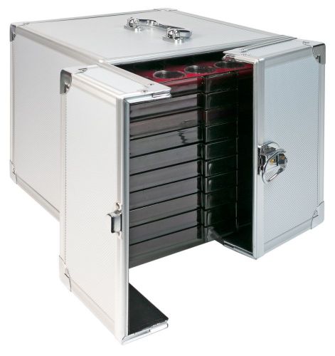 Lindner Boxen-Koffer Aluminium MB 10 (ohne Inhalt) 2312 Neu