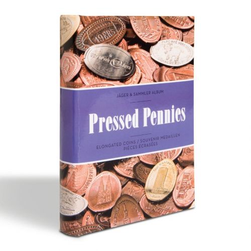 Leuchtturm Taschenalbum für 48 Pressed Pennies 342625 Neu