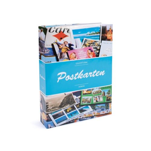 Leuchtturm Postkarten-Album für 200 Postkarten 342620 Neu