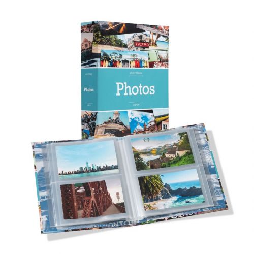 Leuchtturm Fotoalbum PIXX für 200 Fotos 361558 Neu