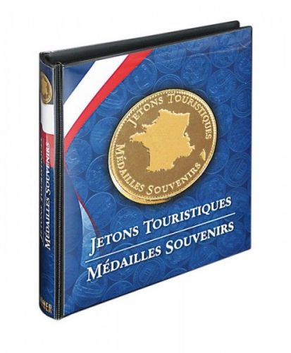 Lindner Münzalbum Karat für "Jetons Touristiques" inkl. 5 Blättern 1106JT Neu